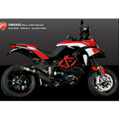 Ducati Multistrada 1200 S Pikes Peak Specfications And Features